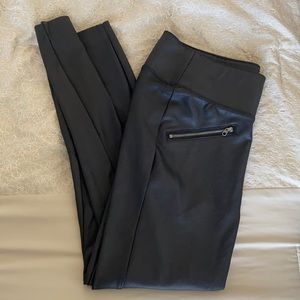 D Jeans Patent Leather Leggings